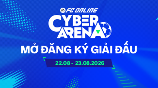 Mở đăng ký giải đấu Cyber Arena 22.08 – 23.08